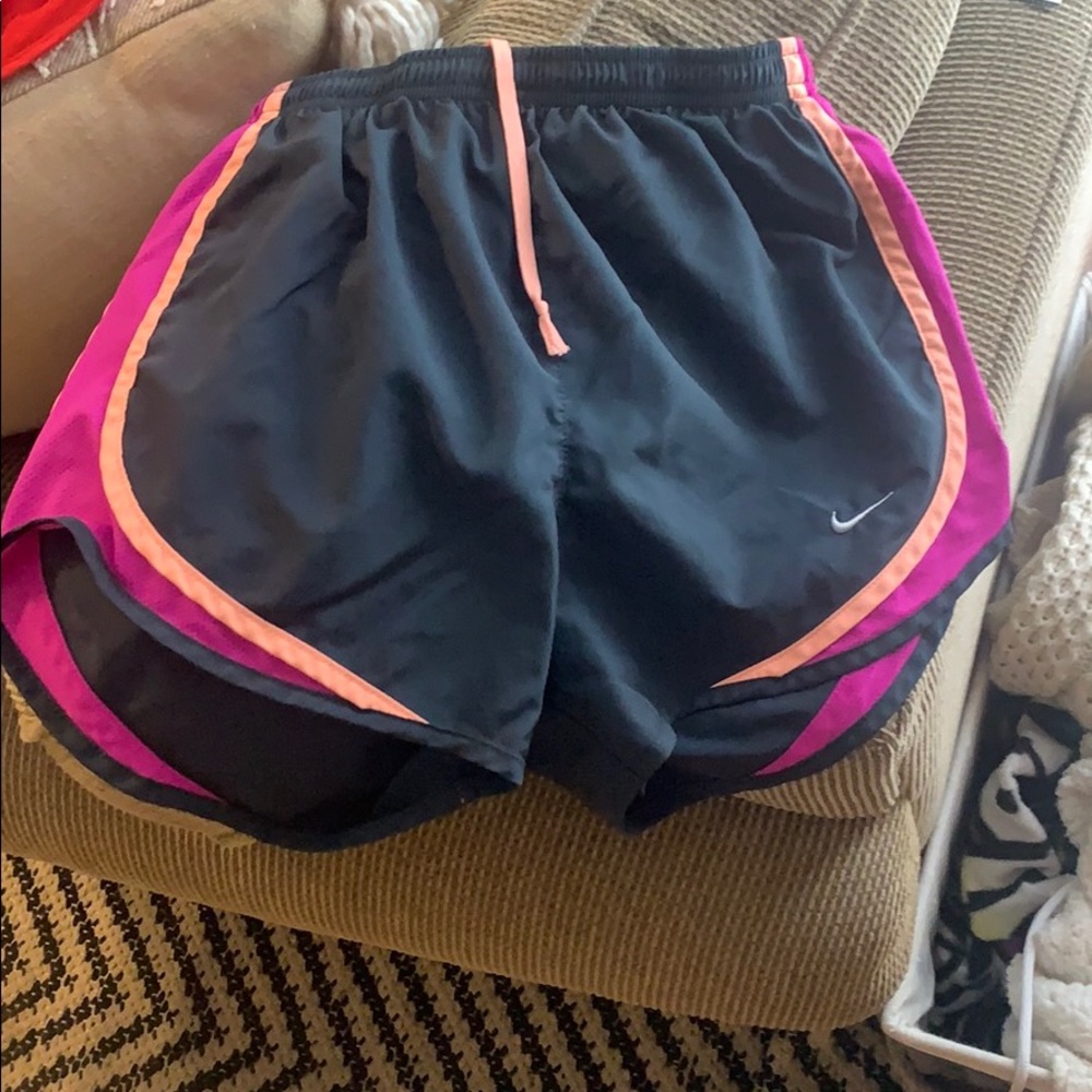 Grey nike shorts